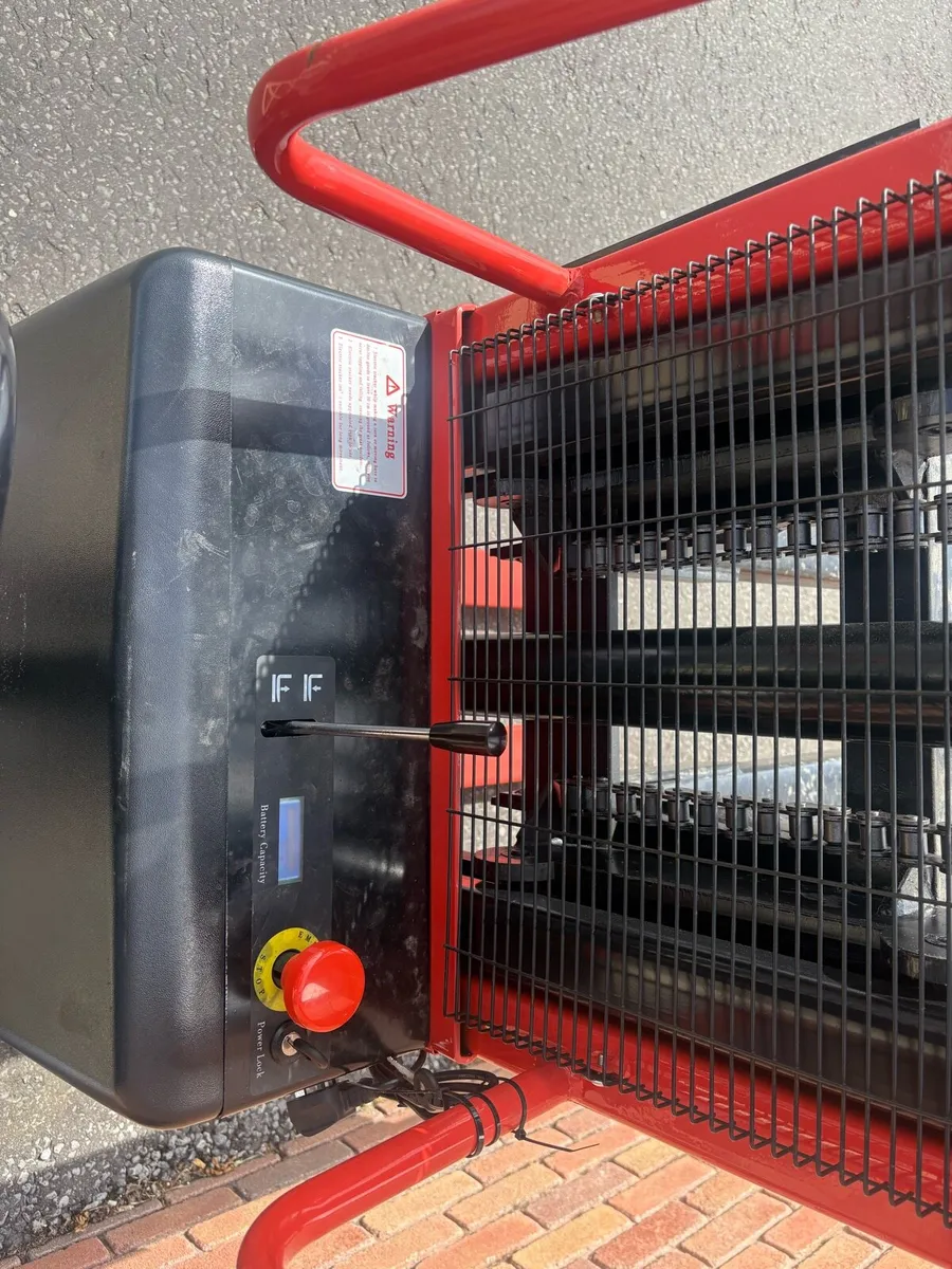 Pallet truck lift - Image 3
