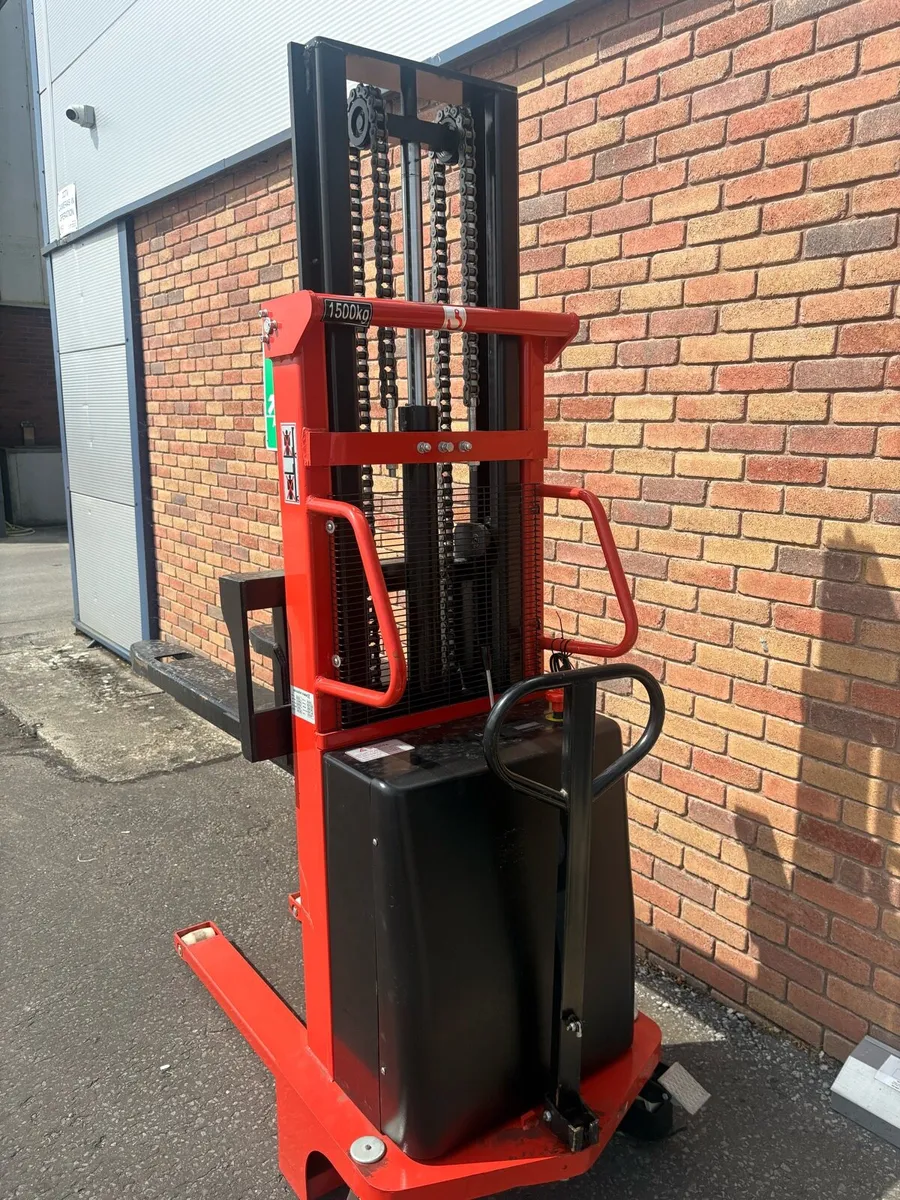 Pallet truck lift - Image 2