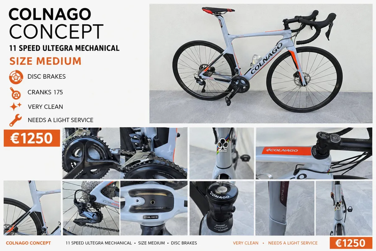 Colnago concept size medium - Image 1