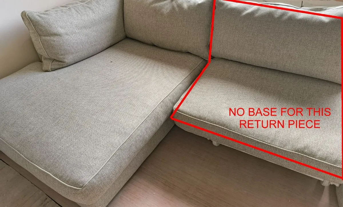 Corner couch / sofa (main piece only) - Image 2