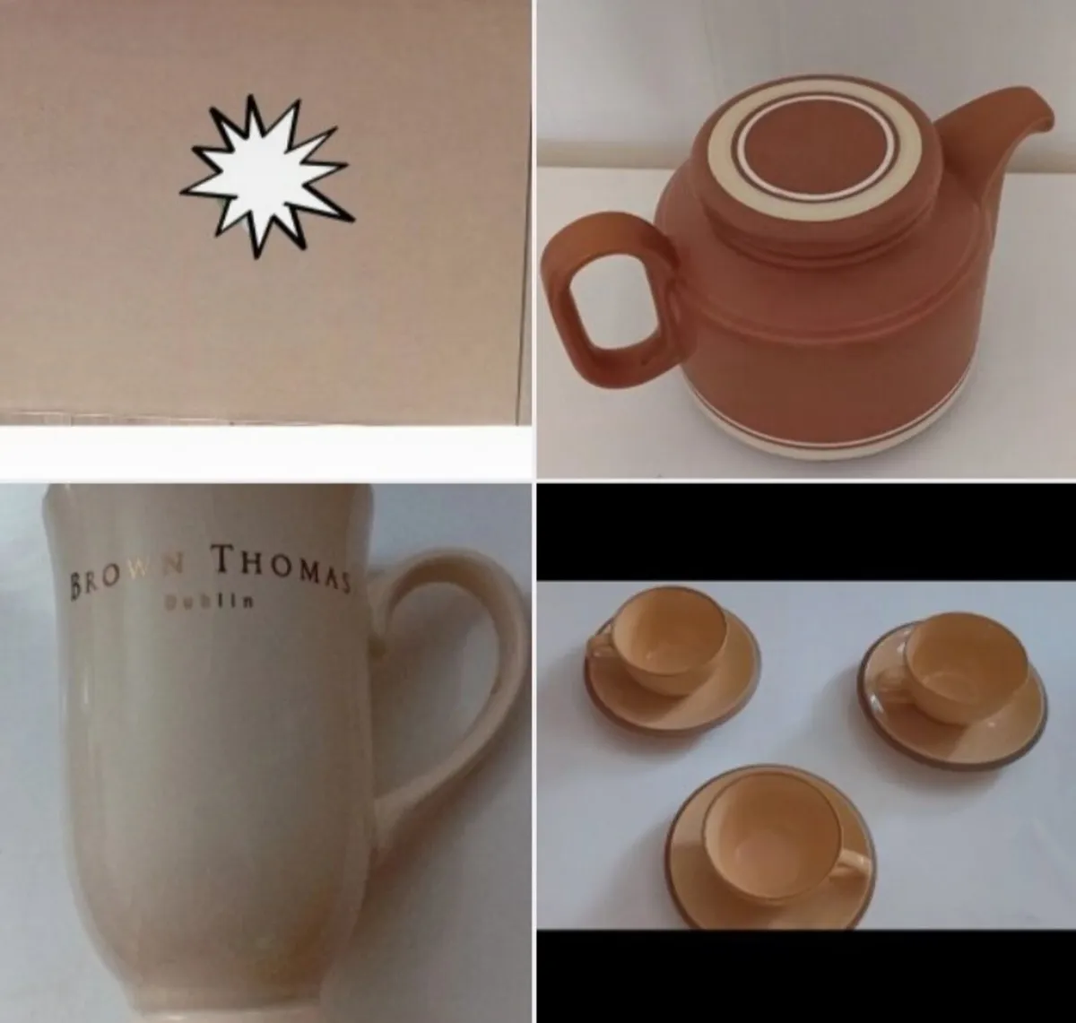 Coffee Tea Set - Image 1