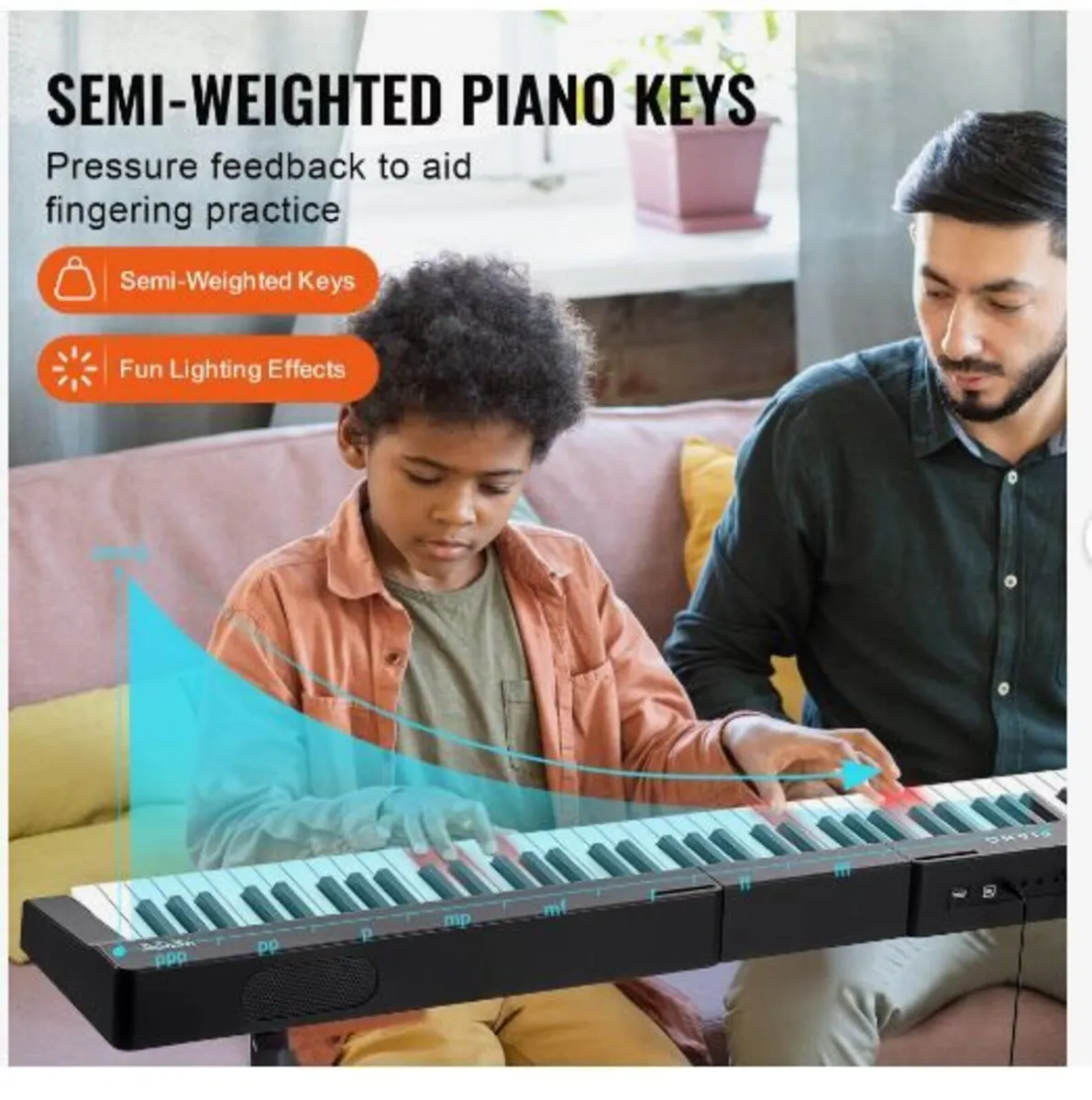 88 Key Digital Piano Keyboard - Image 4