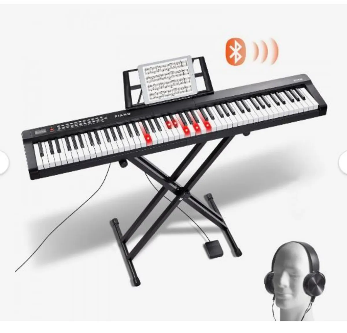 88 Key Digital Piano Keyboard - Image 3
