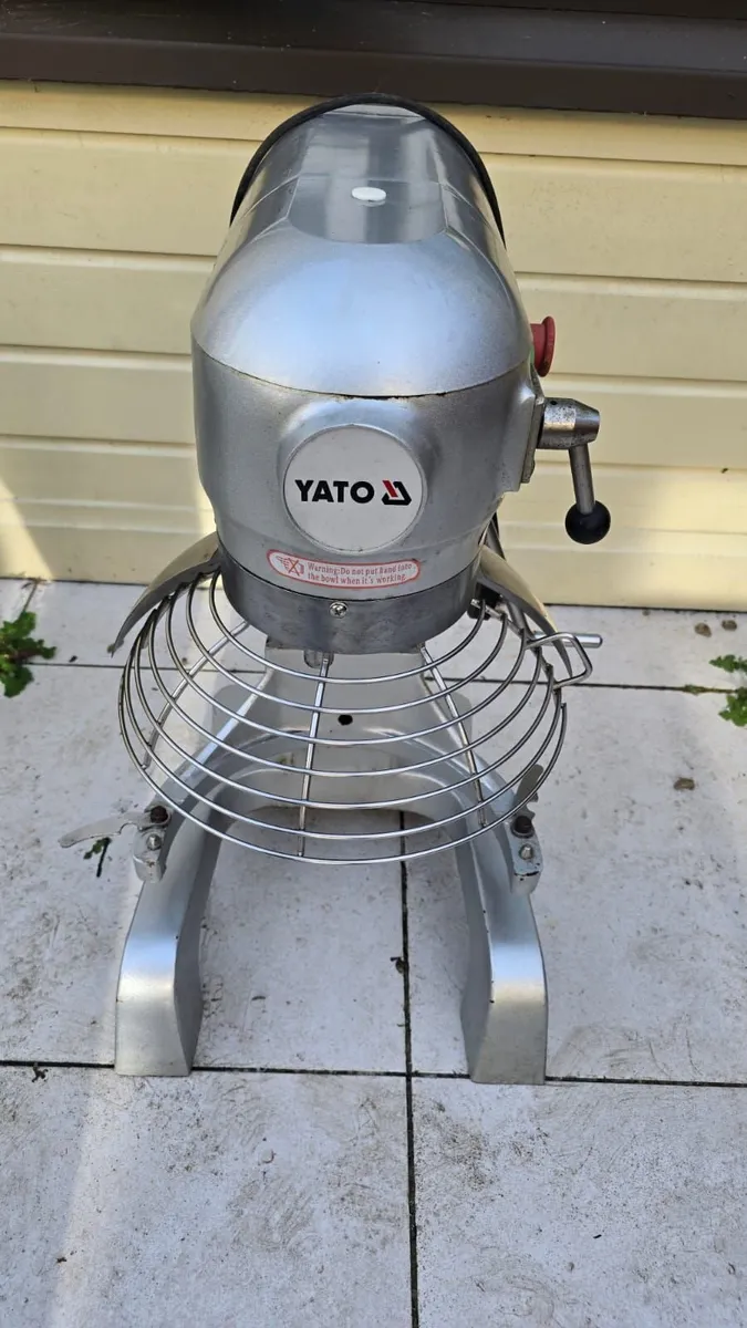 Pastry Mixer - Image 2
