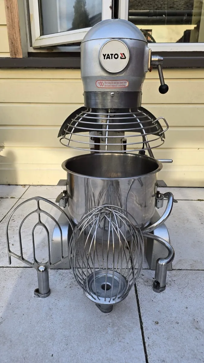 Pastry Mixer - Image 1