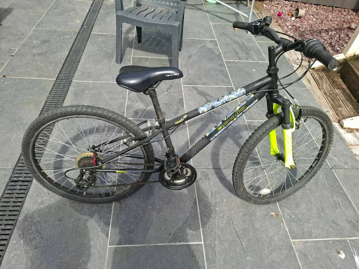 Apollo Gridlok Junior Mountain Bike - 24" Wheel - Image 1