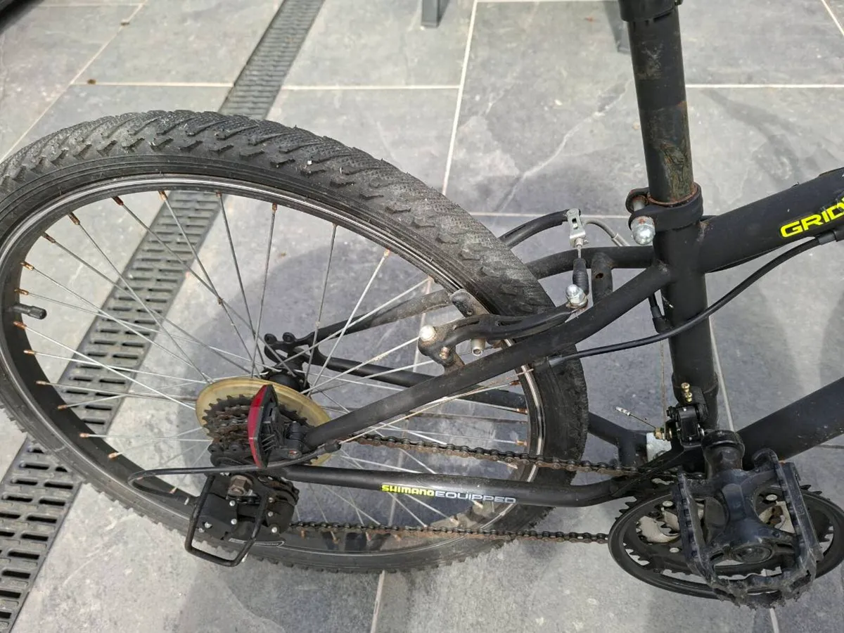 Apollo Gridlok Junior Mountain Bike - 24" Wheel - Image 4