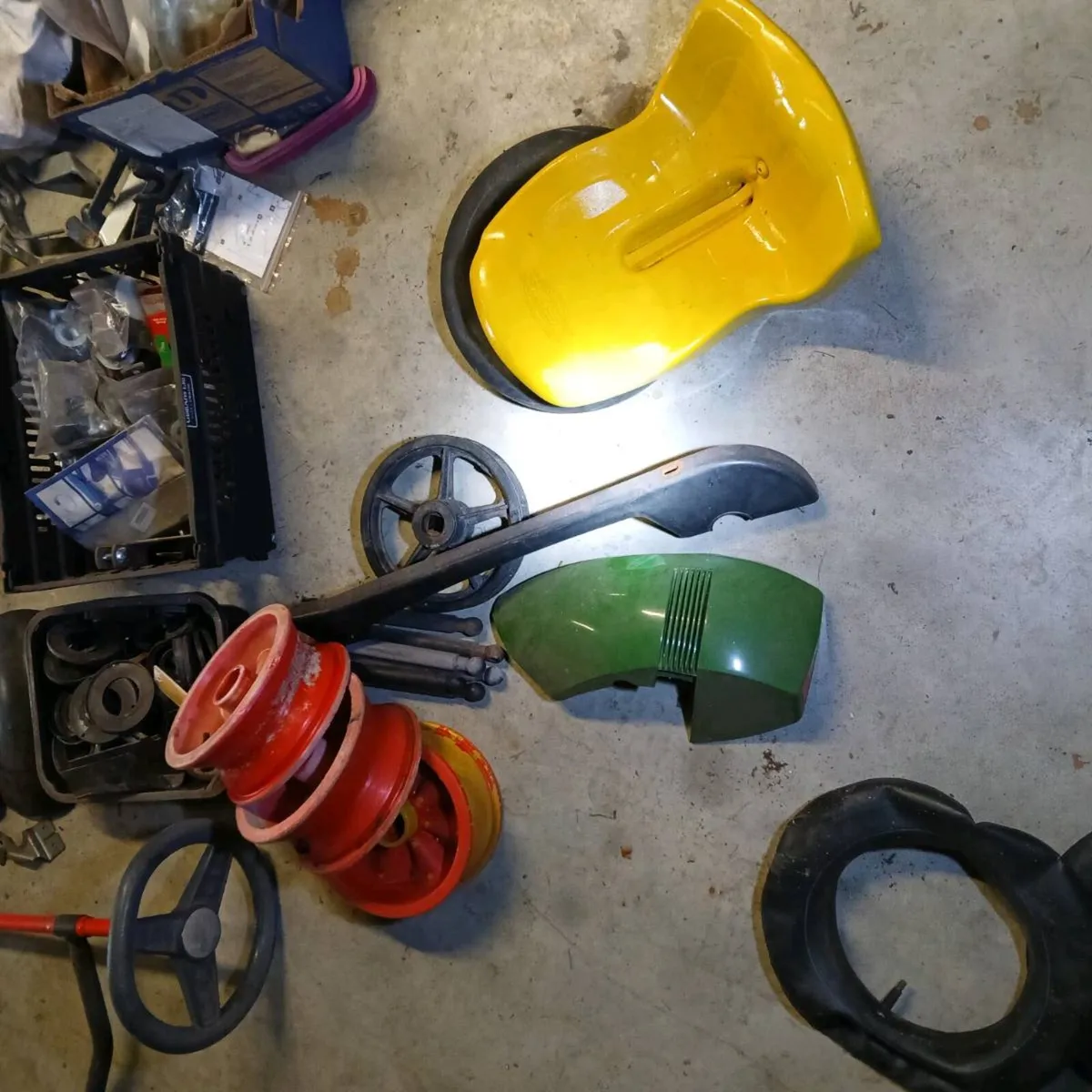 Berg Gokart Parts - Image 3