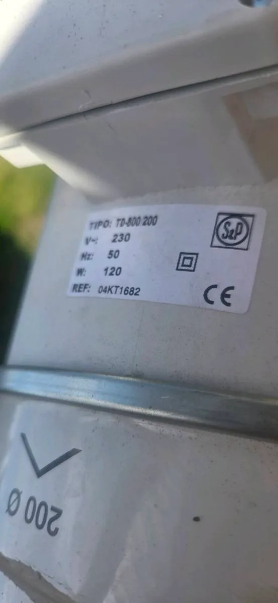 Extract fan - Image 2