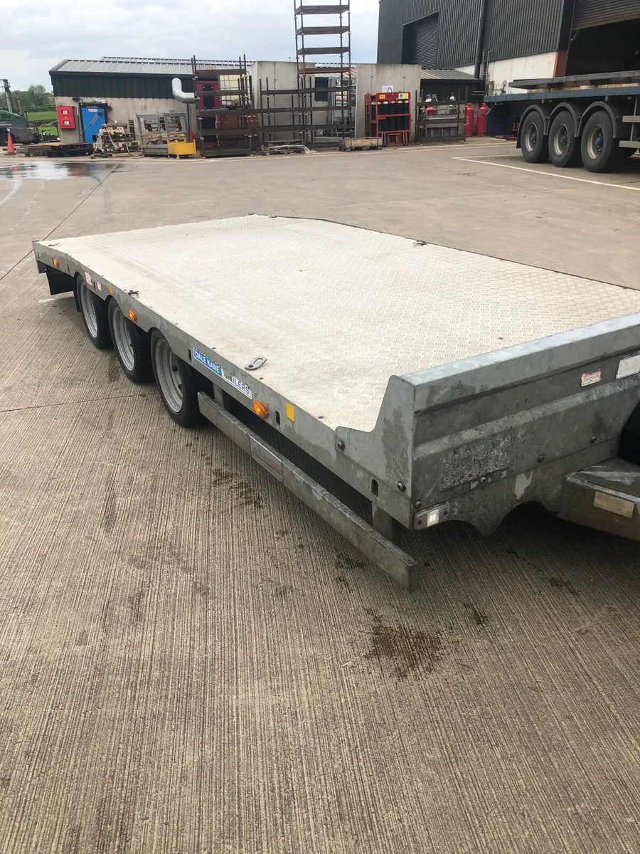 16ft Dale Kane trailer trial axle - Image 2