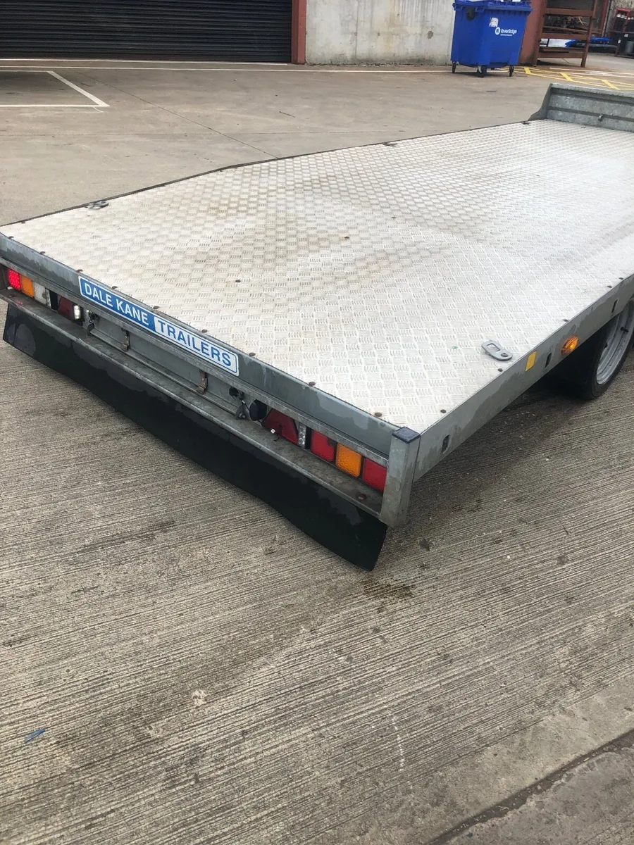 16ft Dale Kane trailer trial axle - Image 3