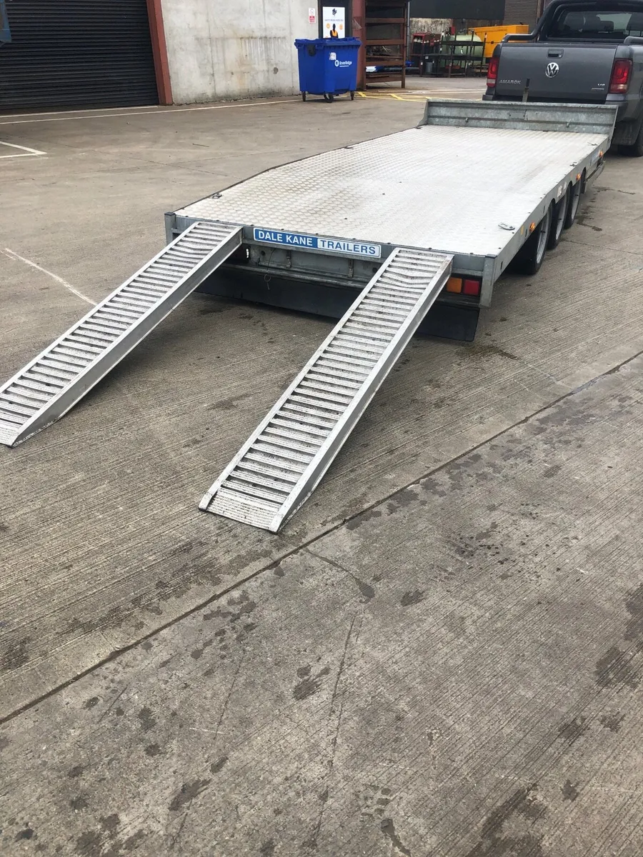 16ft Dale Kane trailer trial axle - Image 4