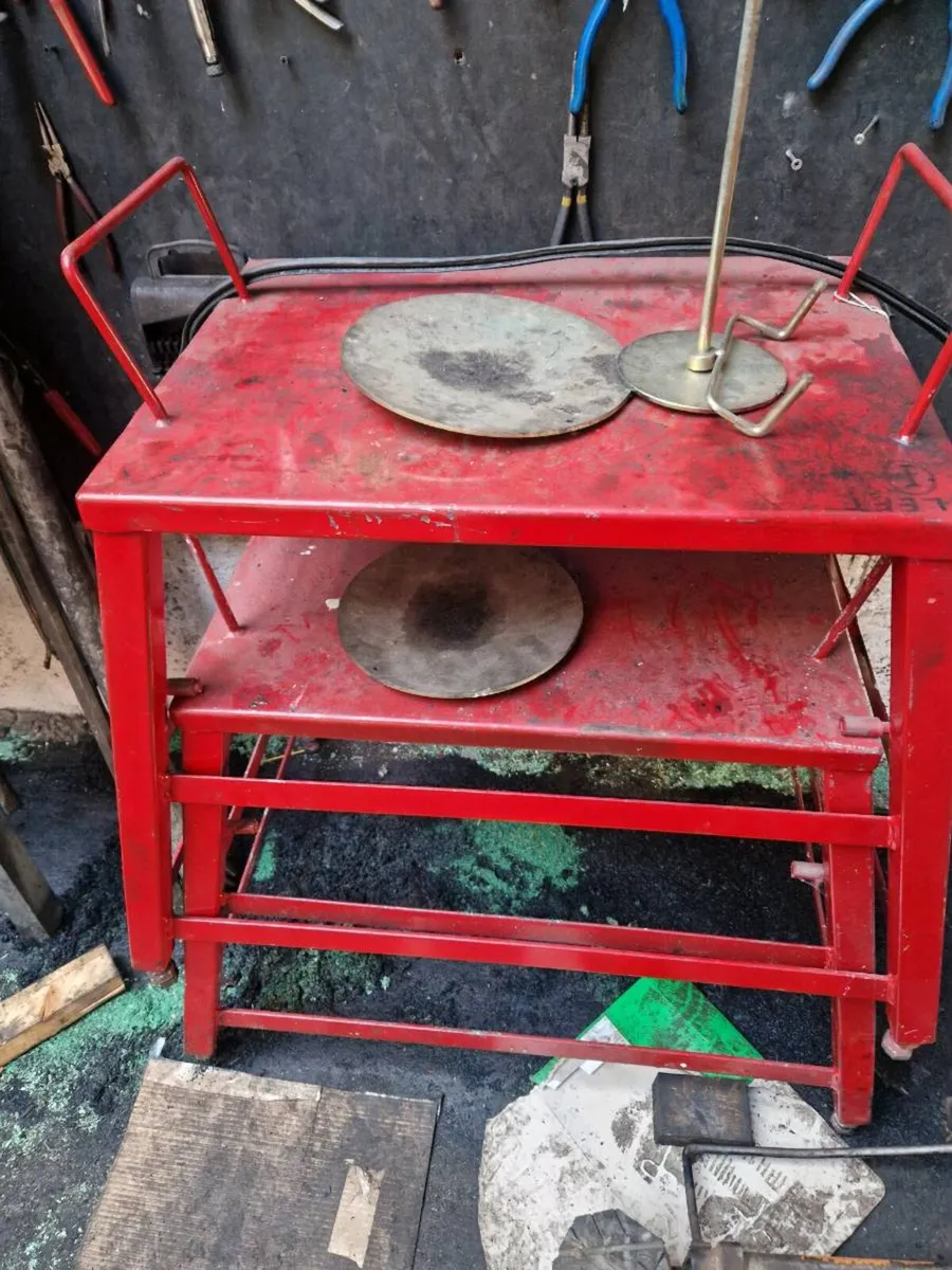 Geolux wheel alignment with tables - Image 4