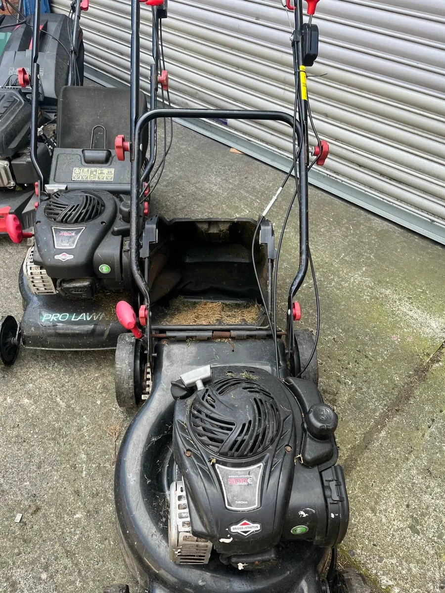 Used Petrol Lawnmowers - Image 2
