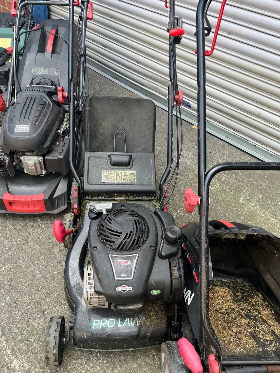 Used Petrol Lawnmowers - Image 3