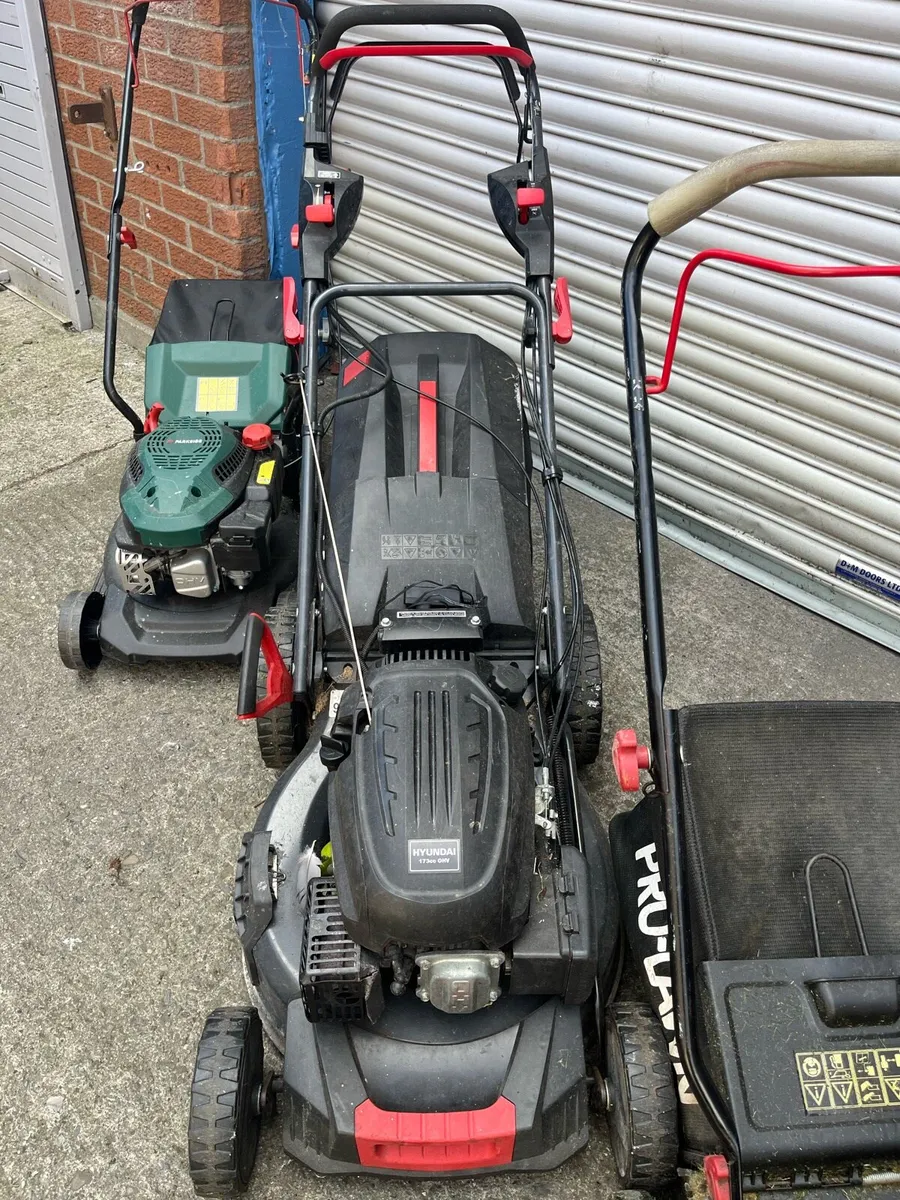 Used Petrol Lawnmowers - Image 4