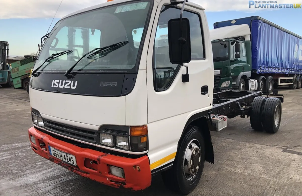 Isuzu nqr wanted - Image 3