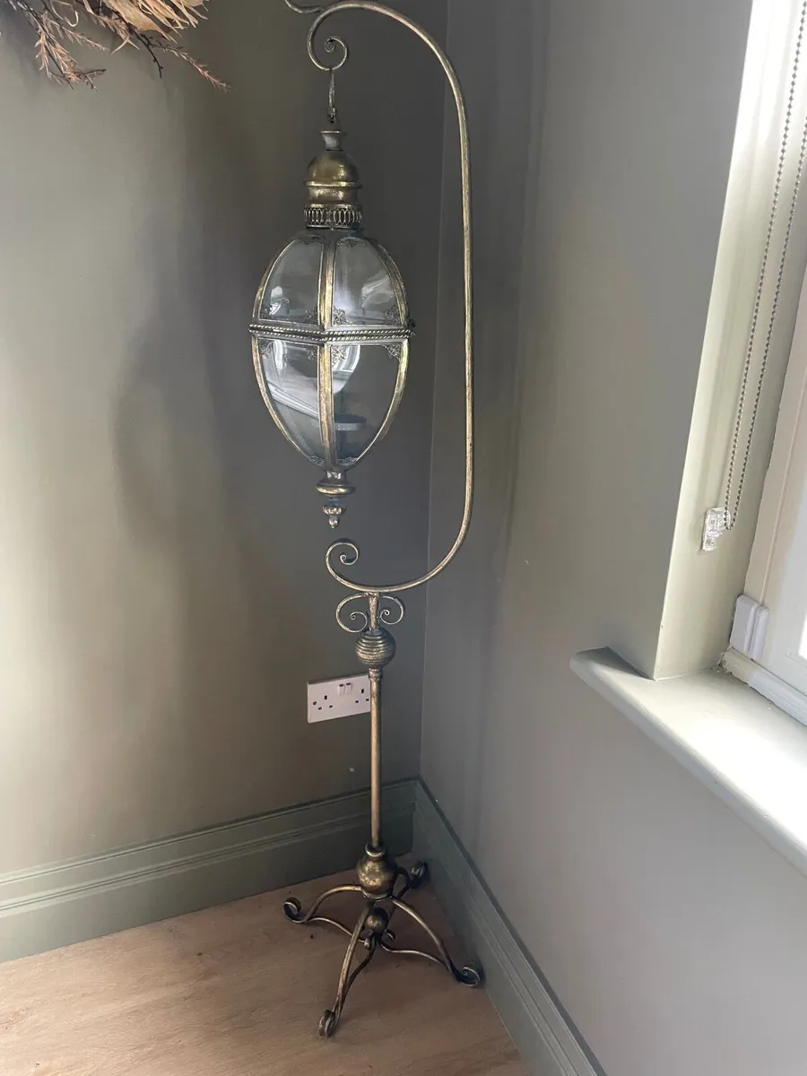 Vintage Candle Stand