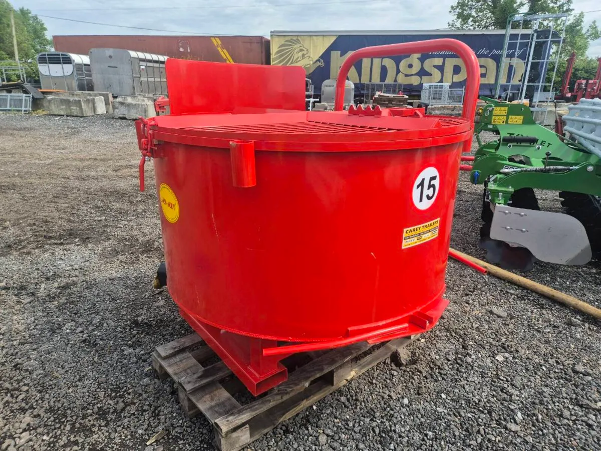 Jarmet pan mixers - Image 3