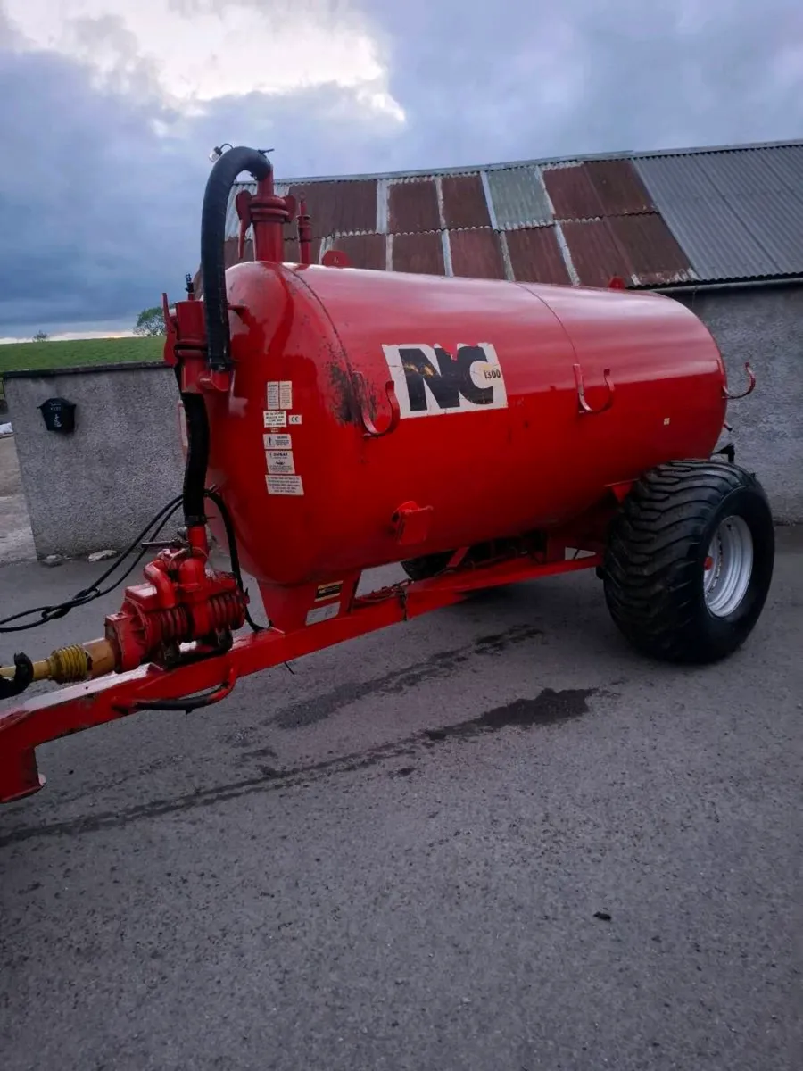 Nc slurry Tanker - Image 1