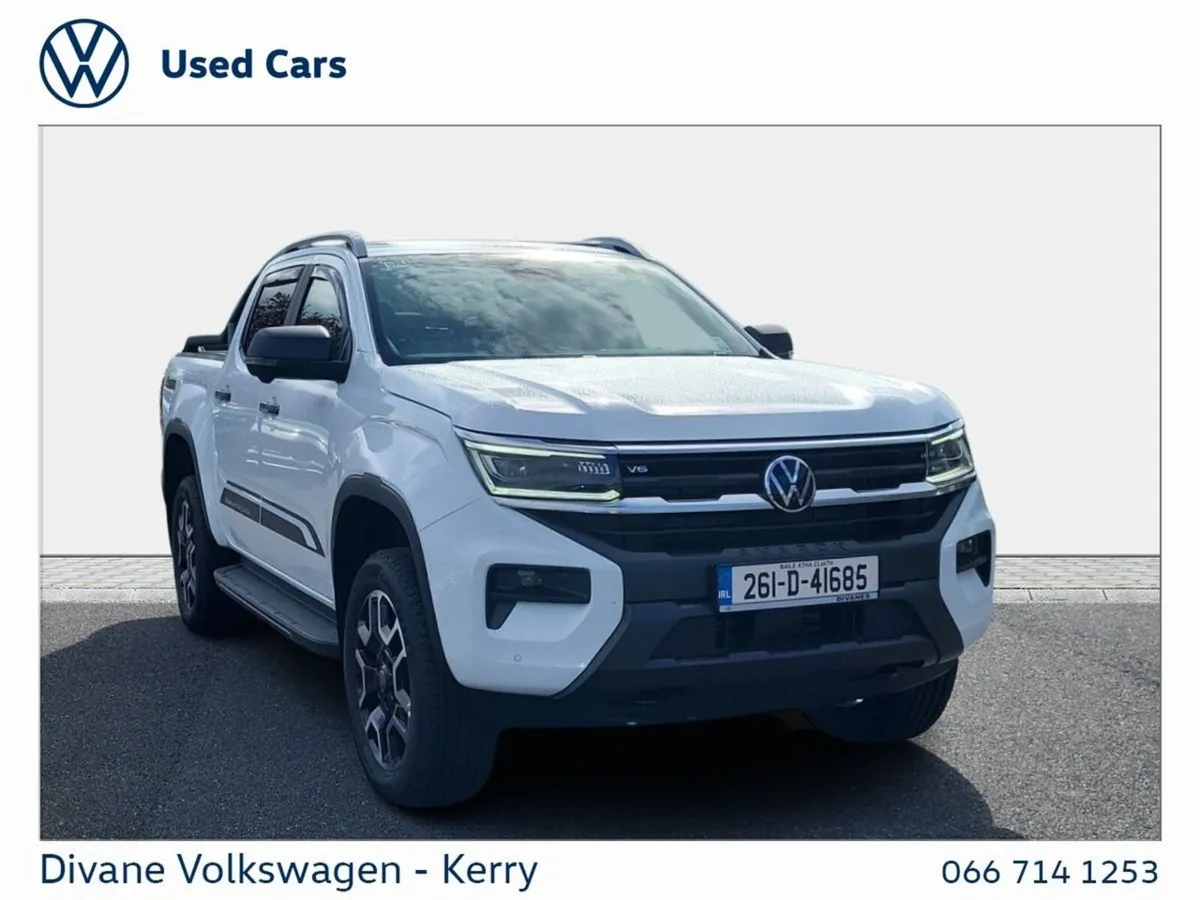 Volkswagen Amarok PAN AMERICANA 3.0 DIESEL AUTO - Image 1