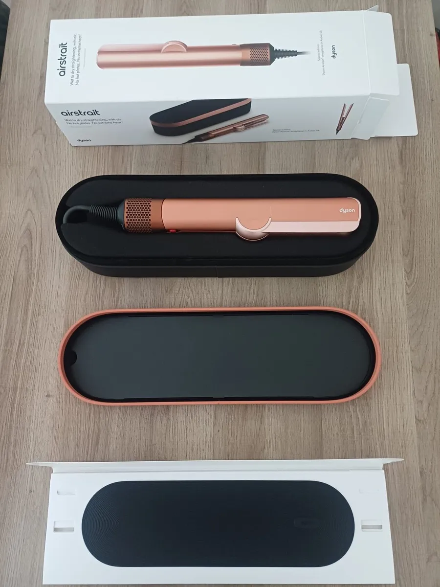 Dyson Airstrait Dryer & Straightener – Amber Silk - Image 2