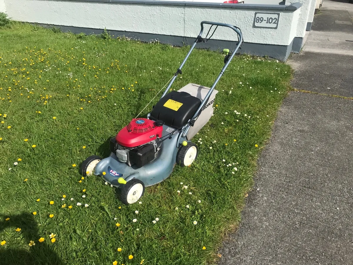 Honda izy self drive lawnmower - Image 3