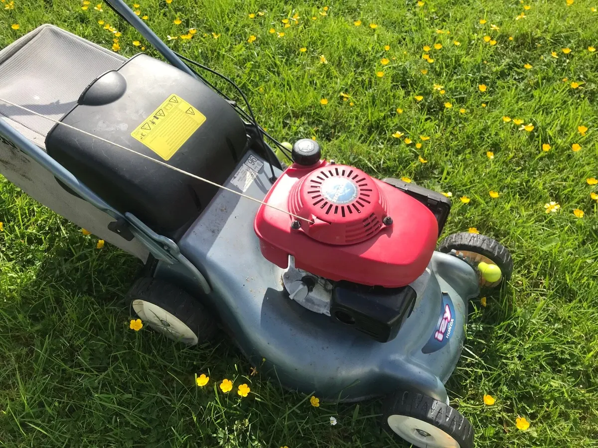 Honda izy self drive lawnmower - Image 4