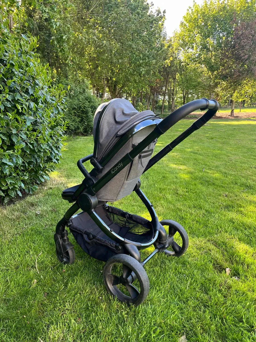 I candy peach travel system - Image 3
