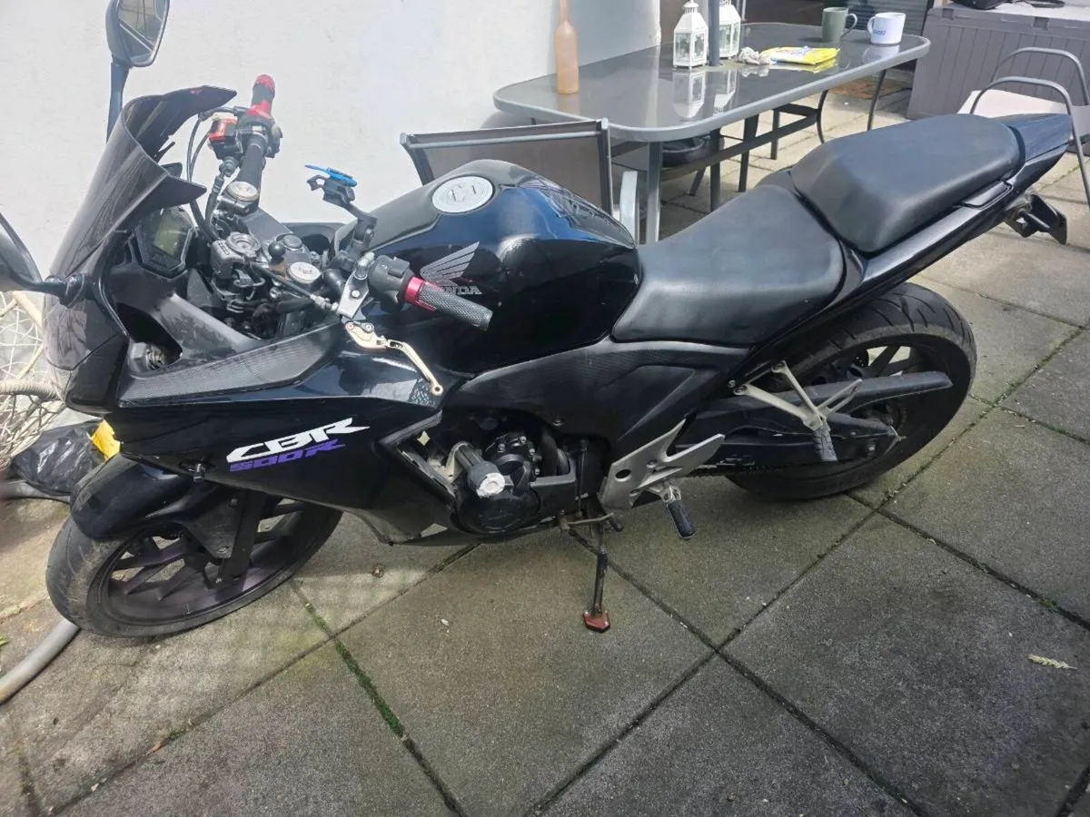 Honda cbr 500r 2013 - Image 4