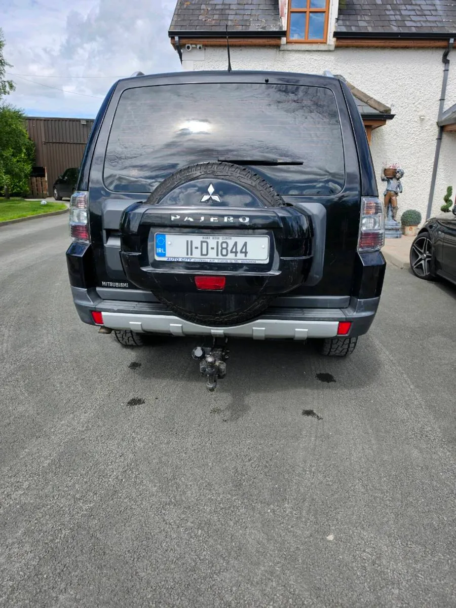 Mitsubishi pajero - Image 1
