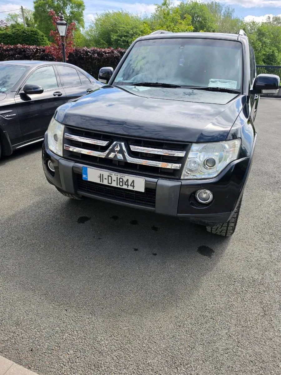 Mitsubishi pajero - Image 4