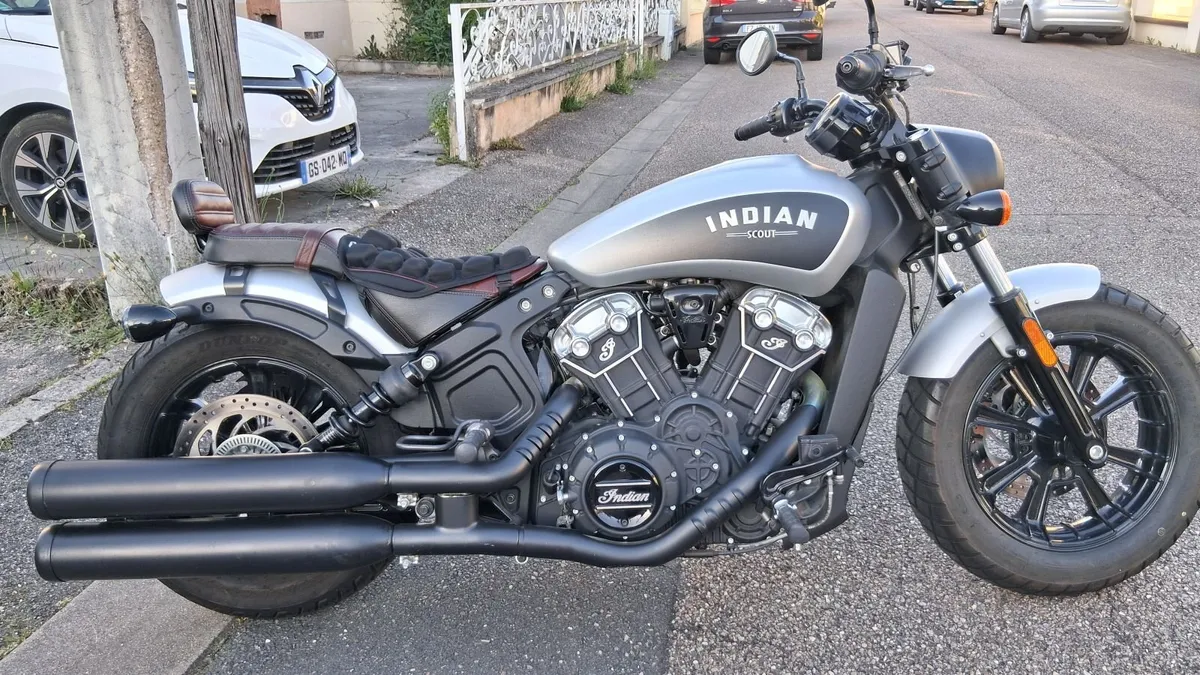 Indian Scout Bobber Mint! - Image 2