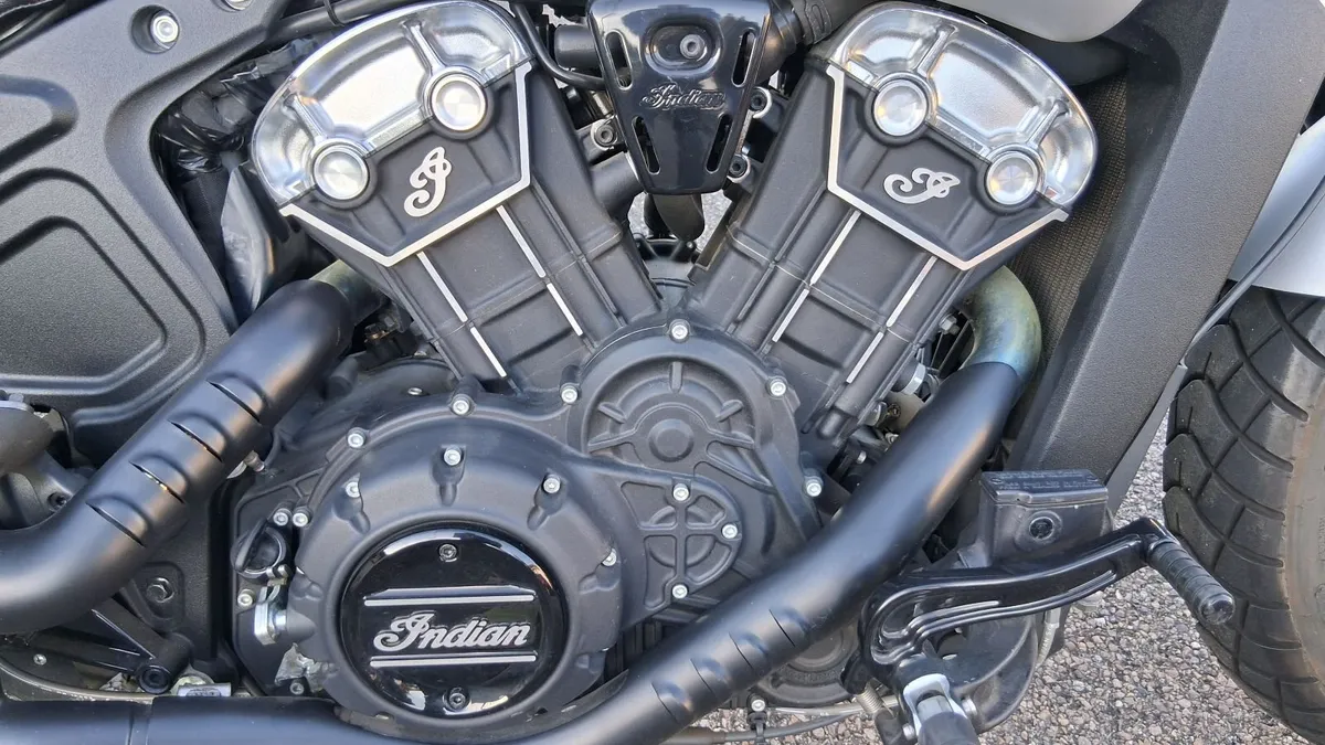 Indian Scout Bobber Mint! - Image 3