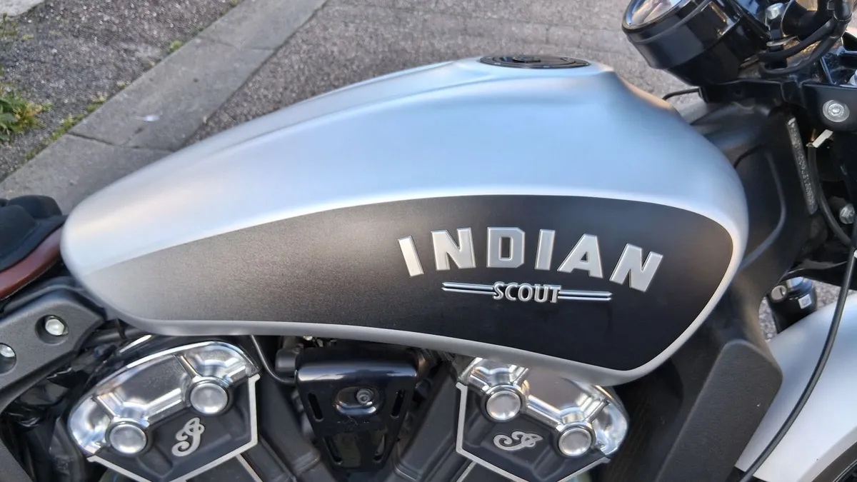 Indian Scout Bobber Mint! - Image 4