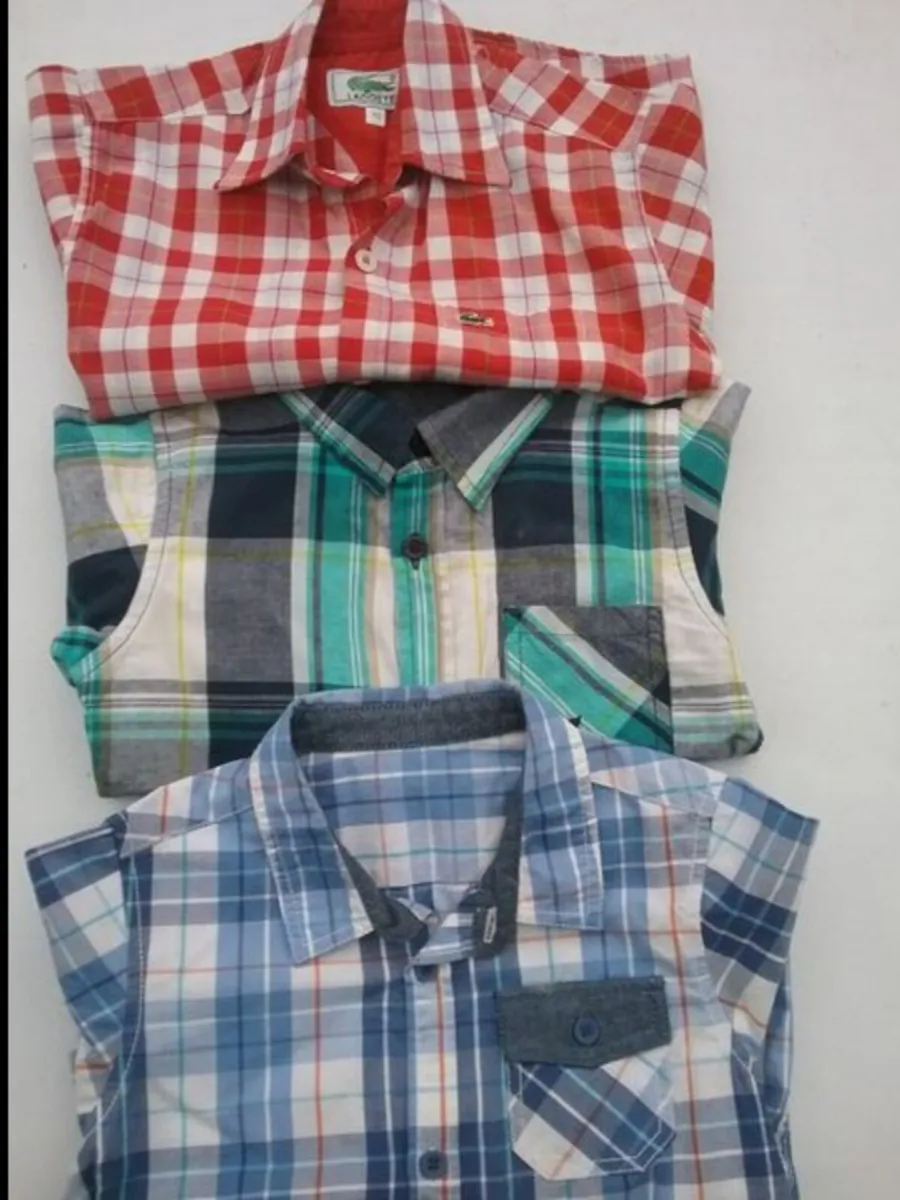 Shirt Bundle 3-5yrs - Image 1