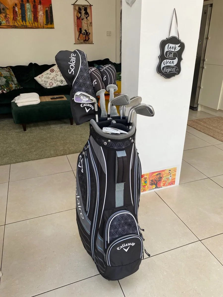 Ladies golf clubs and bag - Image 2