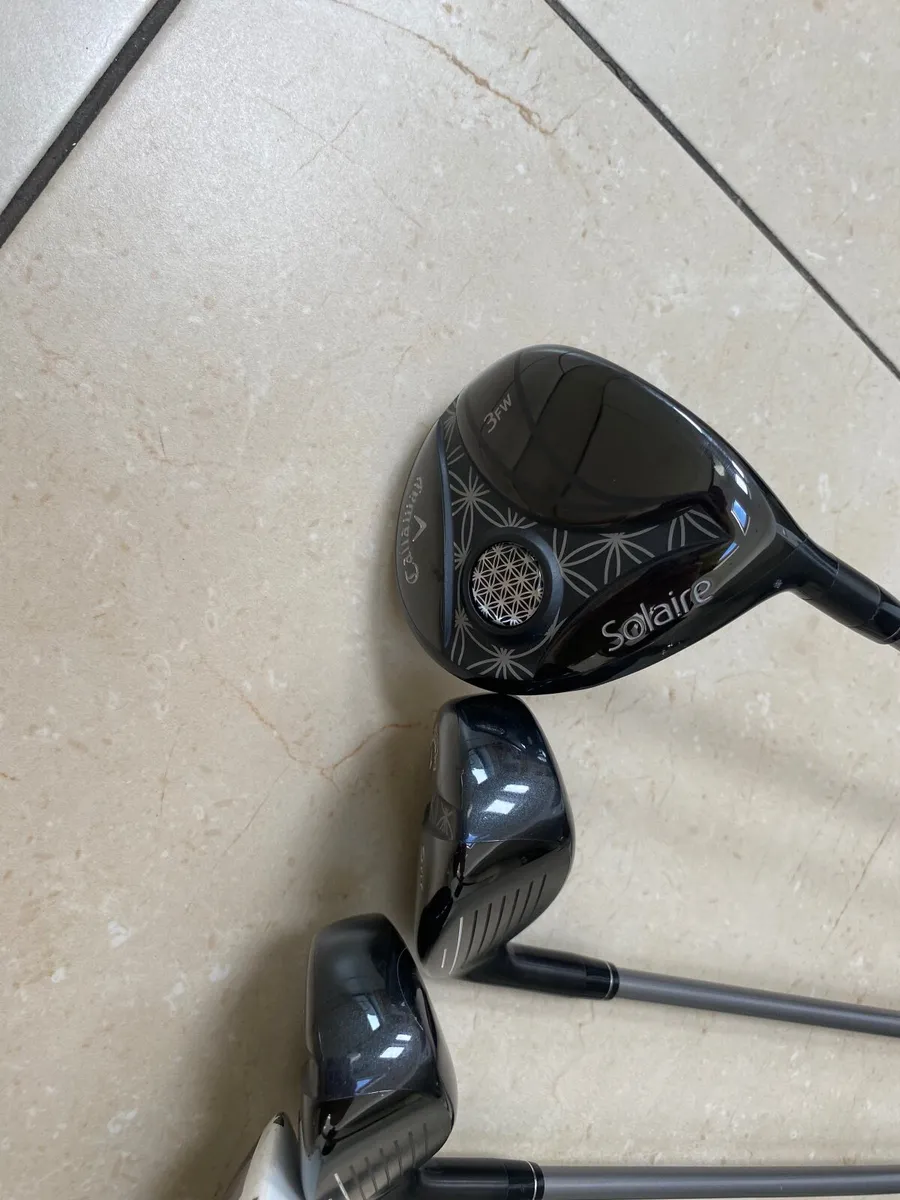 Ladies golf clubs and bag - Image 4