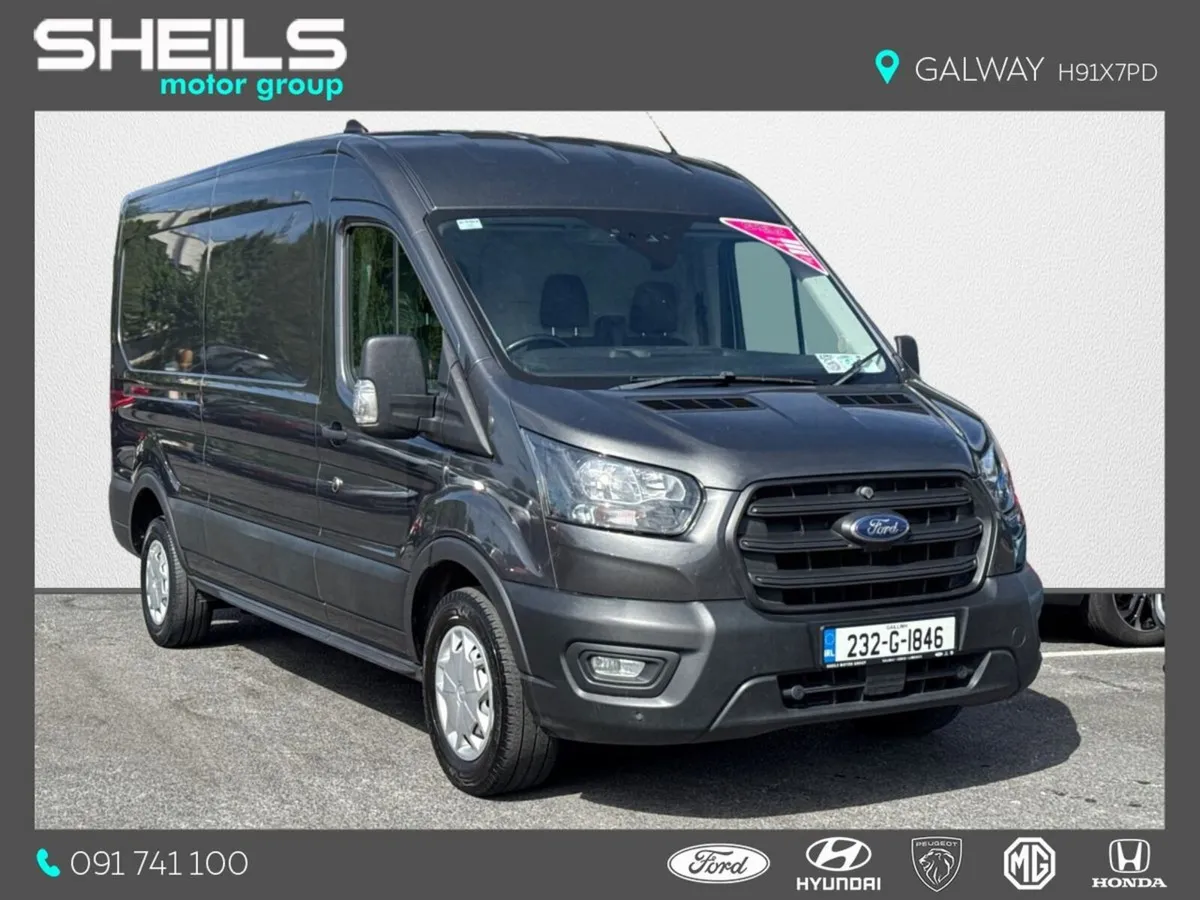 Ford Transit TRANSIT 350 L3H2 2.0 170 PRICE EX VAT - Image 1