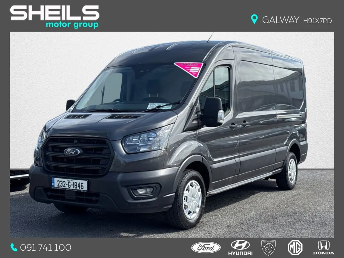 Ford Transit TRANSIT 350 L3H2 2.0 170 PRICE EX VAT - Image 4