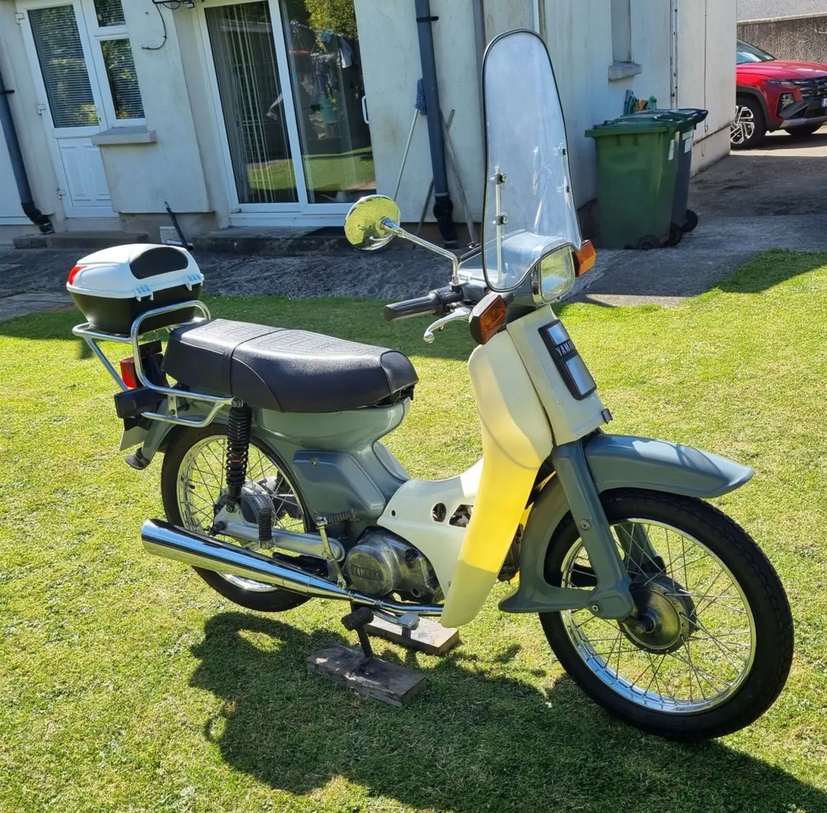 YAMAHA T80 Townmate1989 - Image 3