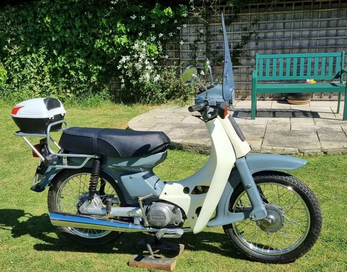 YAMAHA T80 Townmate1989 - Image 4