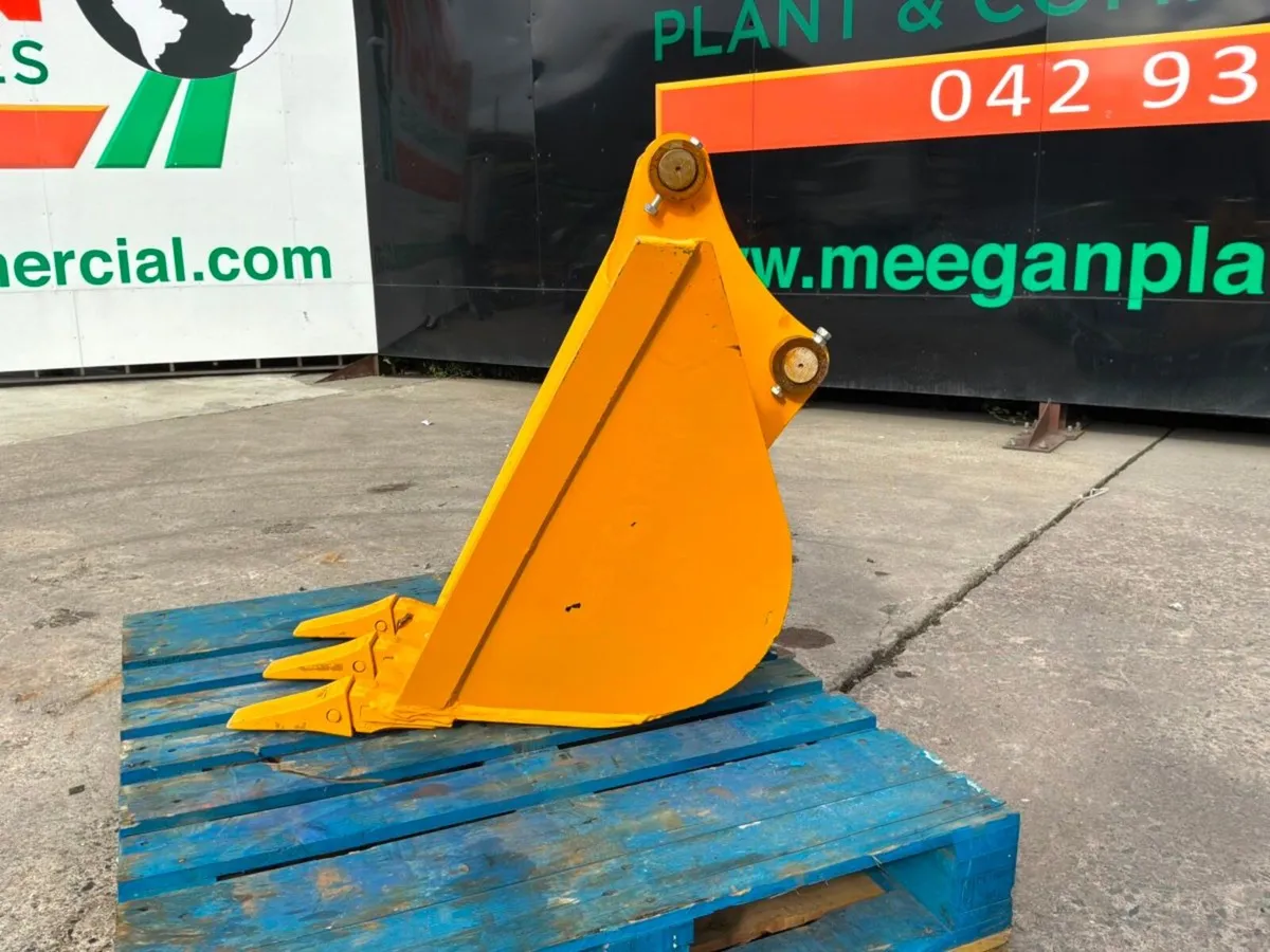 UNUSED  'V' SHAPE TRENCH BUCKET....50mm.....2233d. - Image 3