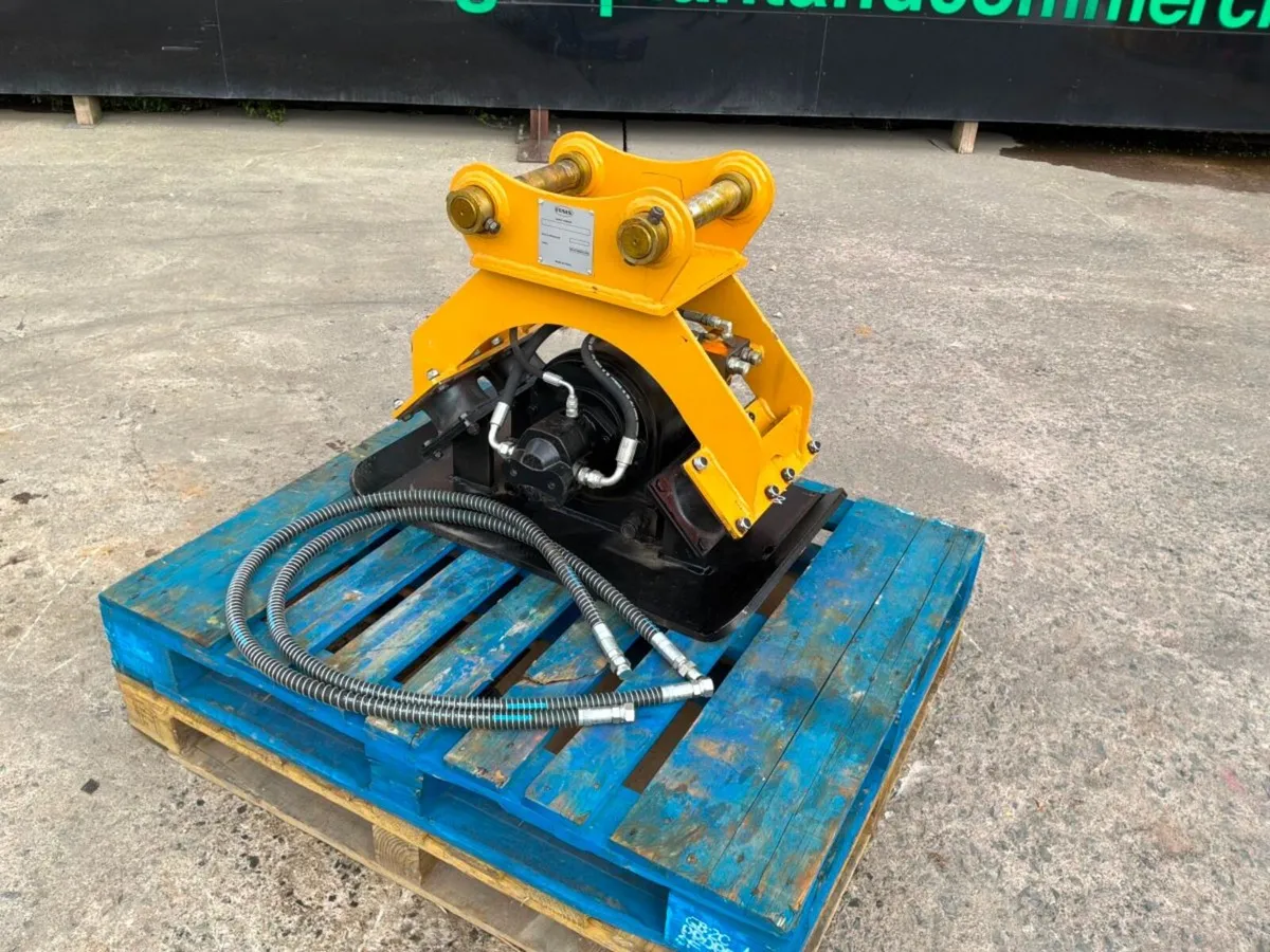 UNUSED ALS 308 COMPACTION PLATE....50mm....2294d. - Image 4