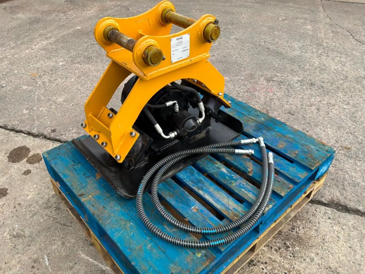 UNUSED ALS 308 COMPACTION PLATE....50mm....2294d. - Image 3