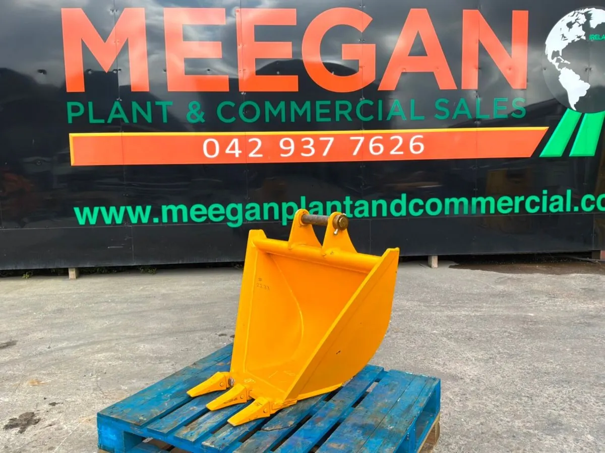 UNUSED  'V' SHAPE TRENCH BUCKET....50mm.....2233d. - Image 1