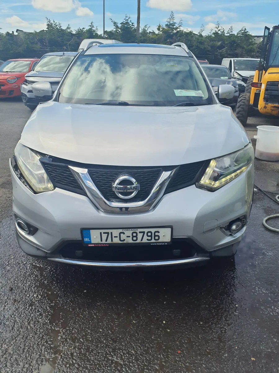 Nissan X-Trail SVE 2017 1.6 diesel 7 seats - Image 1