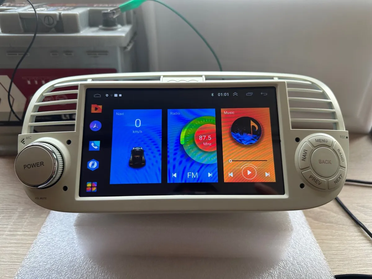 Car android system for Fiat 500 - Image 2