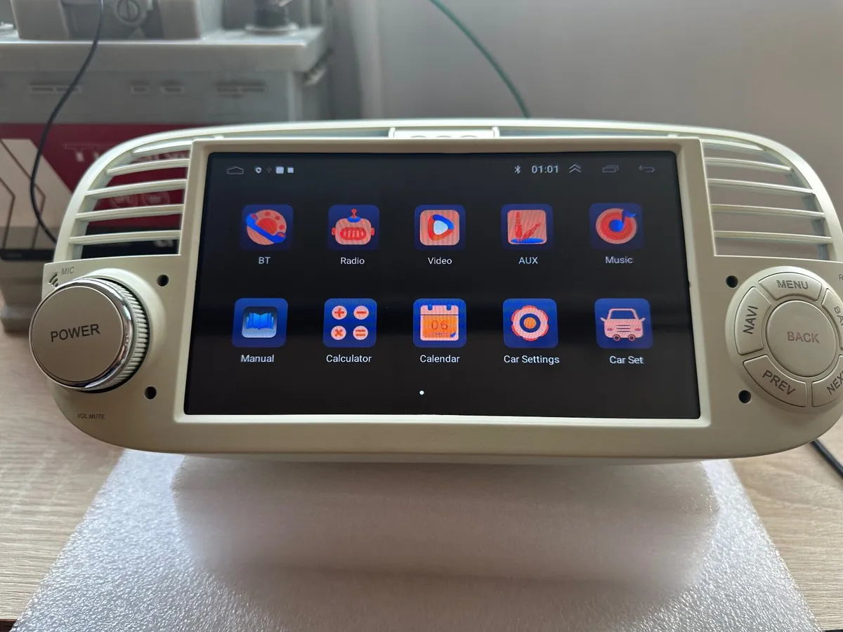 Car android system for Fiat 500 - Image 3