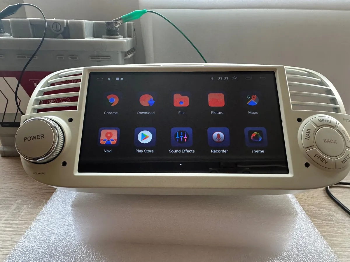 Car android system for Fiat 500 - Image 4